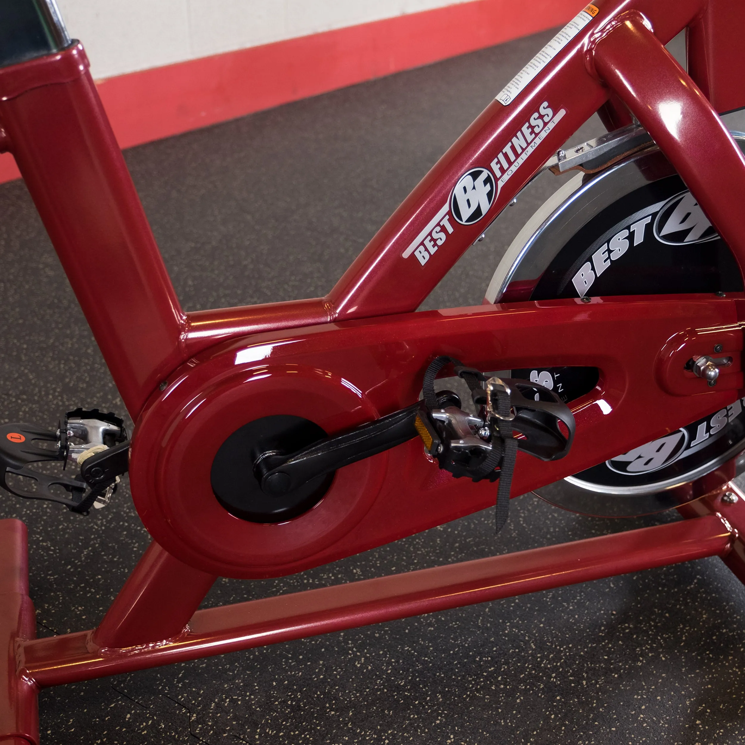 Body-Solid Best Fitness BFSB5R Indoor Training Cycle