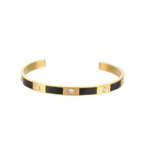 Boho & Mala Gold Cuff Bracelet DCB1029