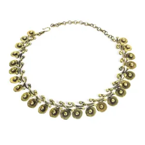 Bronze Pebbles Necklace