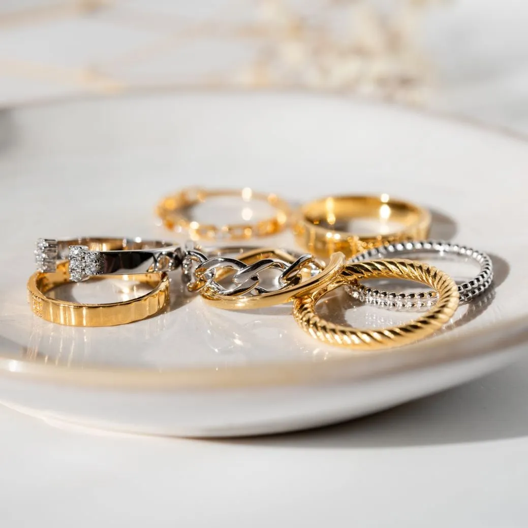 Bubble Stacking Ring