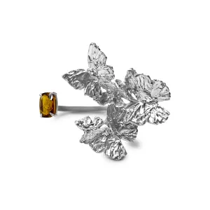 Butterfly Cluster Cuff in Citrine