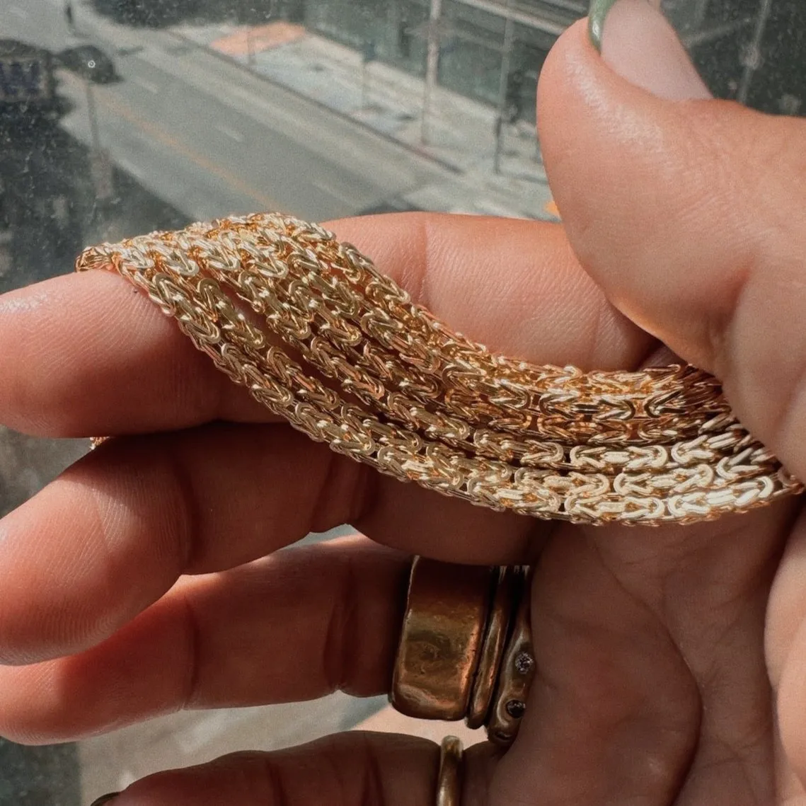 Byzantine Chain