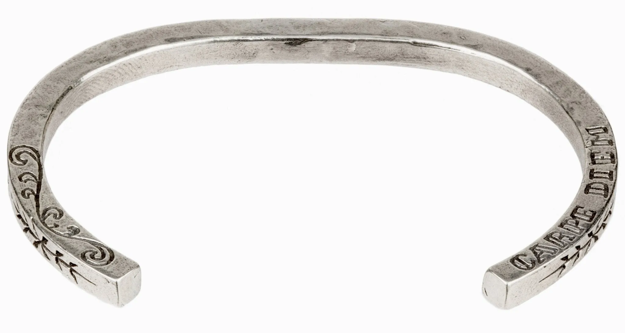 Carpe Diem Cuff - Custom Stamped