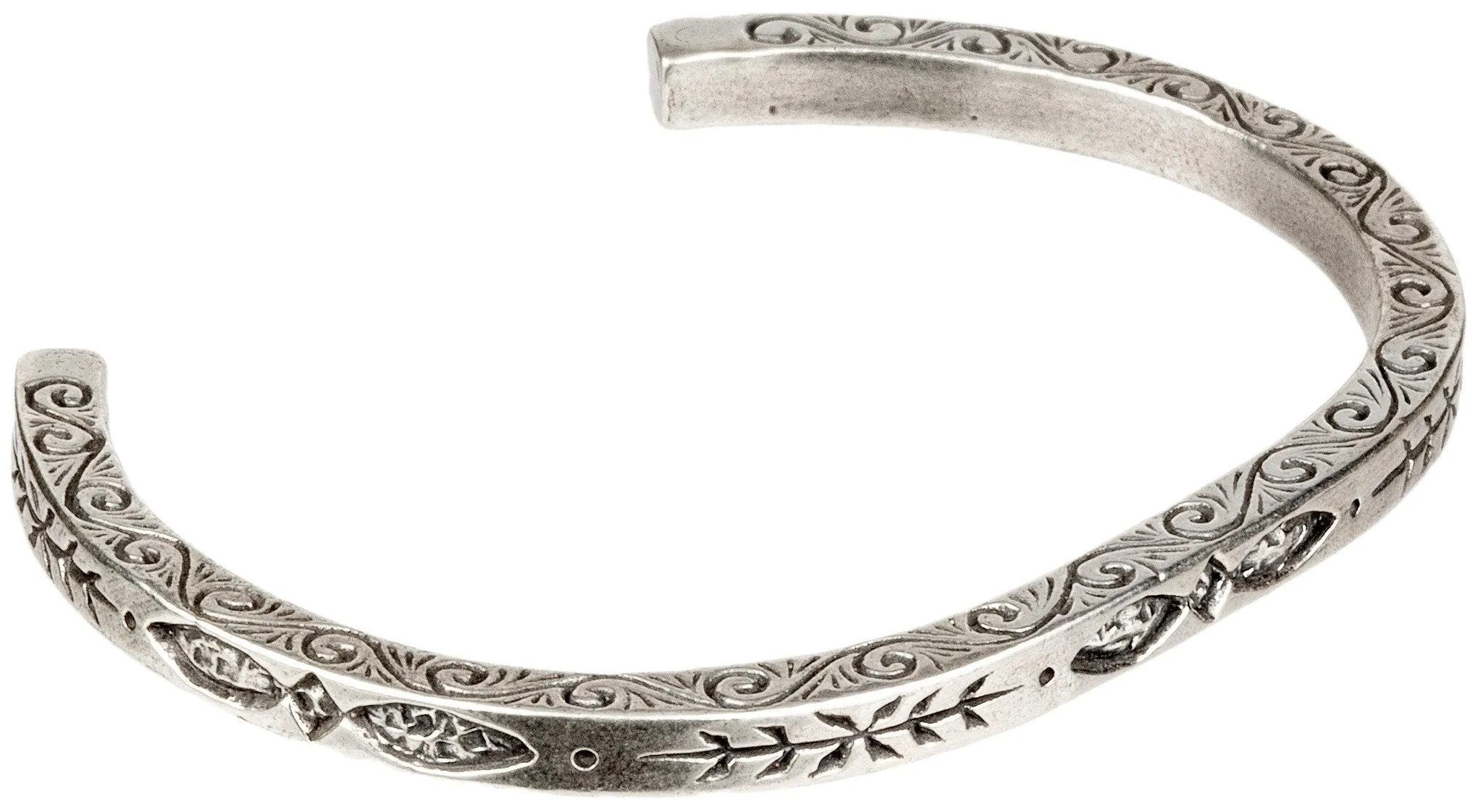Carpe Diem Cuff - Custom Stamped