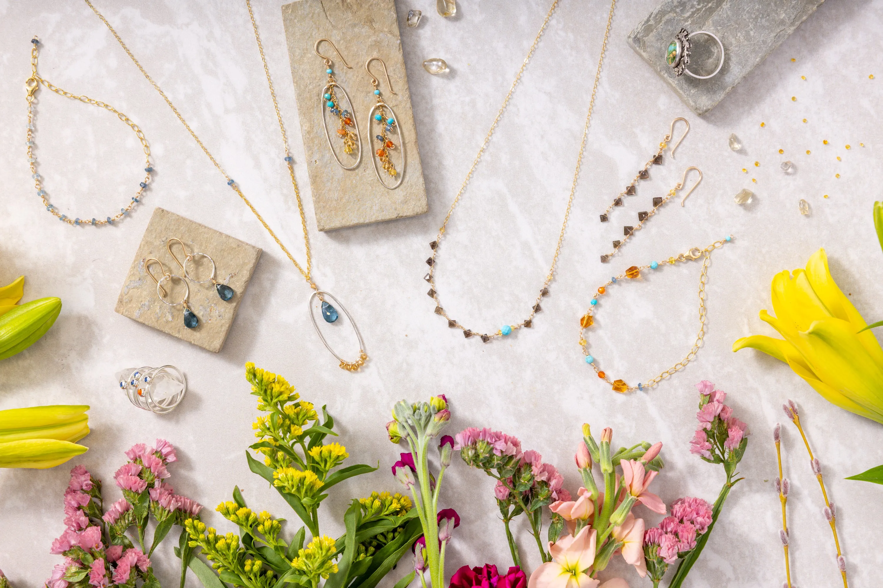 Celestial Ice Earrings