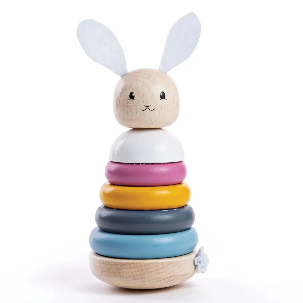 Certified Rabbit Stacking Rings