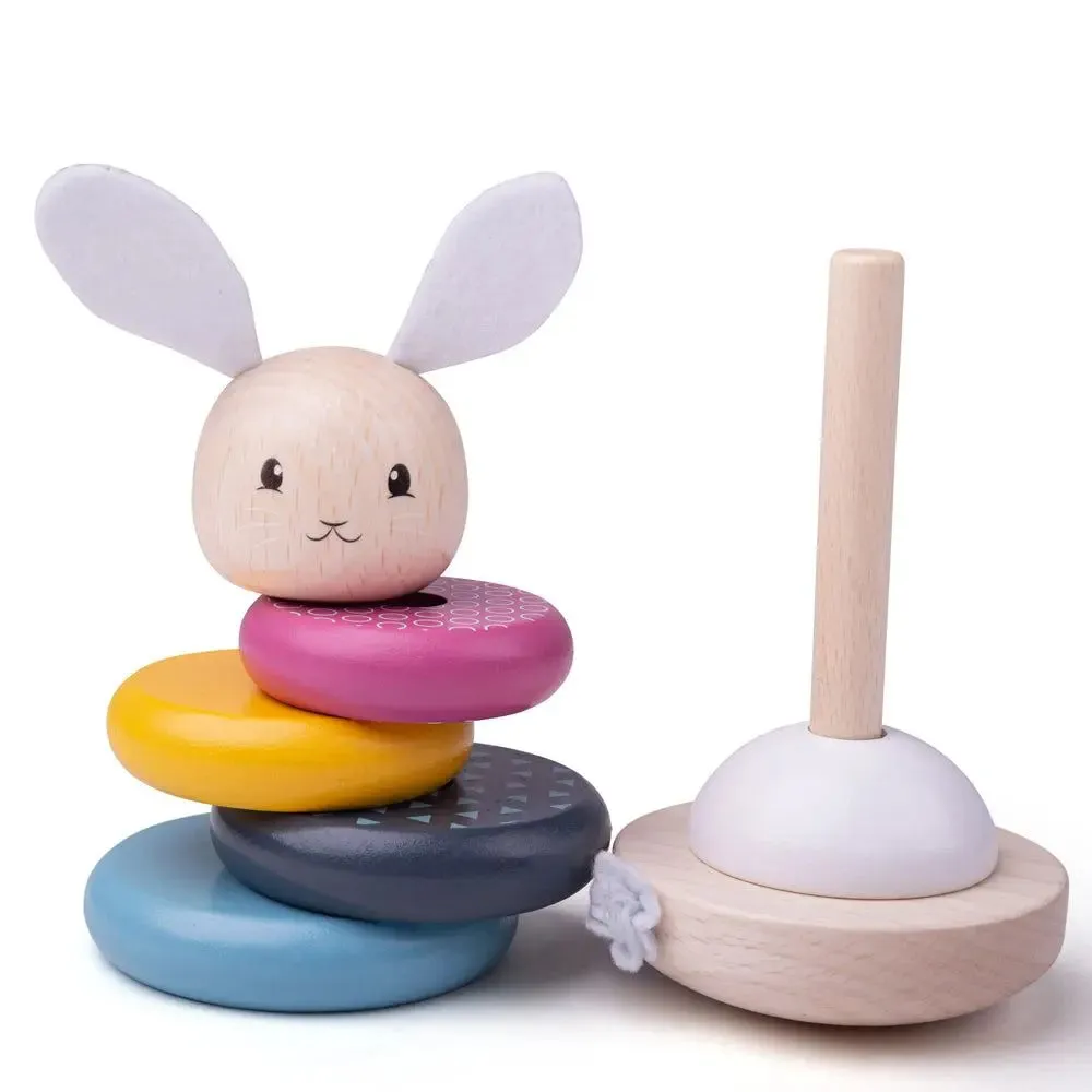 Certified Rabbit Stacking Rings