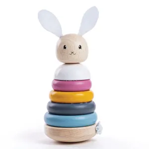 Certified Rabbit Stacking Rings