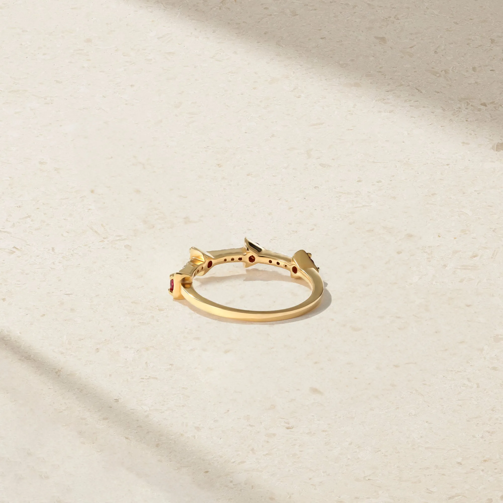 Continuum Ruby Ring