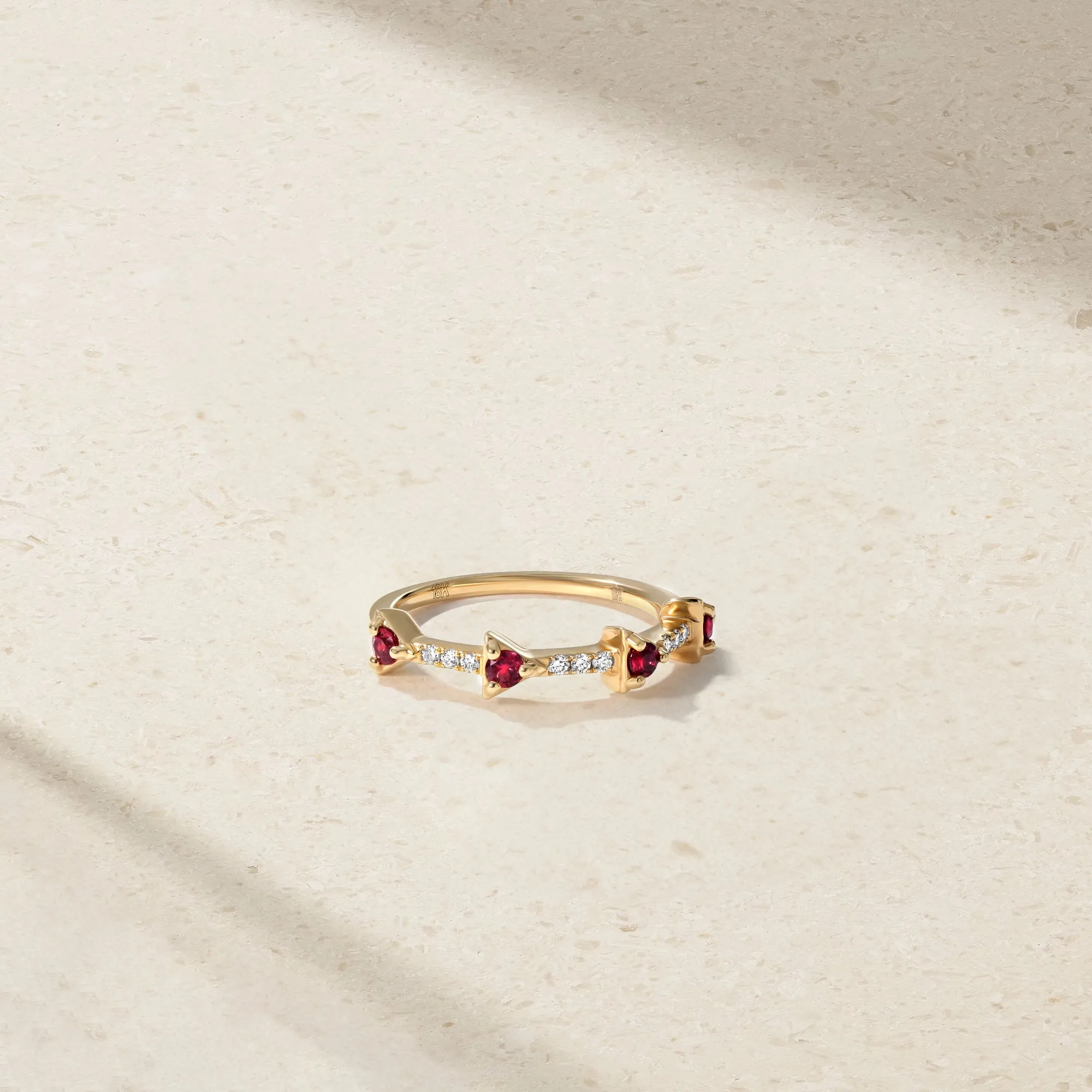 Continuum Ruby Ring