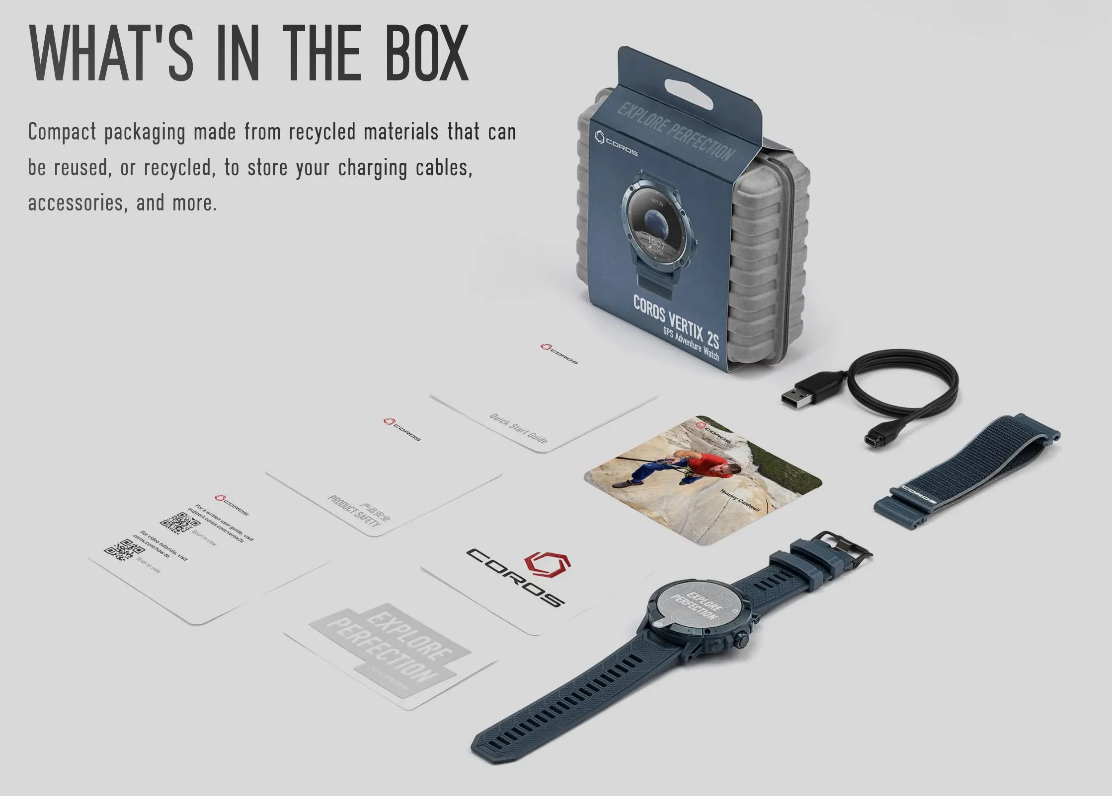 Coros | Vertix 2S | GPS Sports Watch | Earth