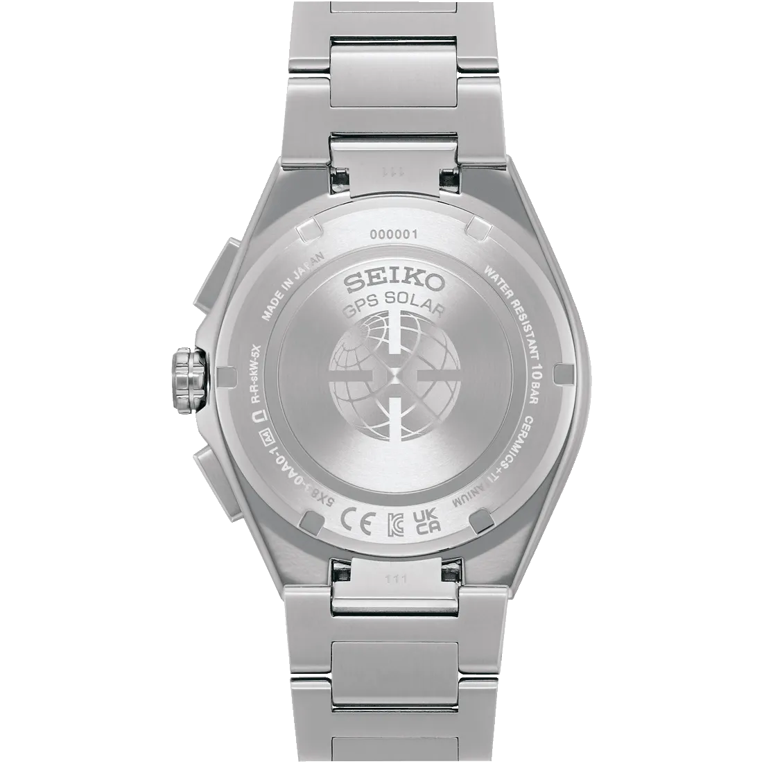 Cronografo solare GPS Seiko Astron 'Night Black' - SSH151J1