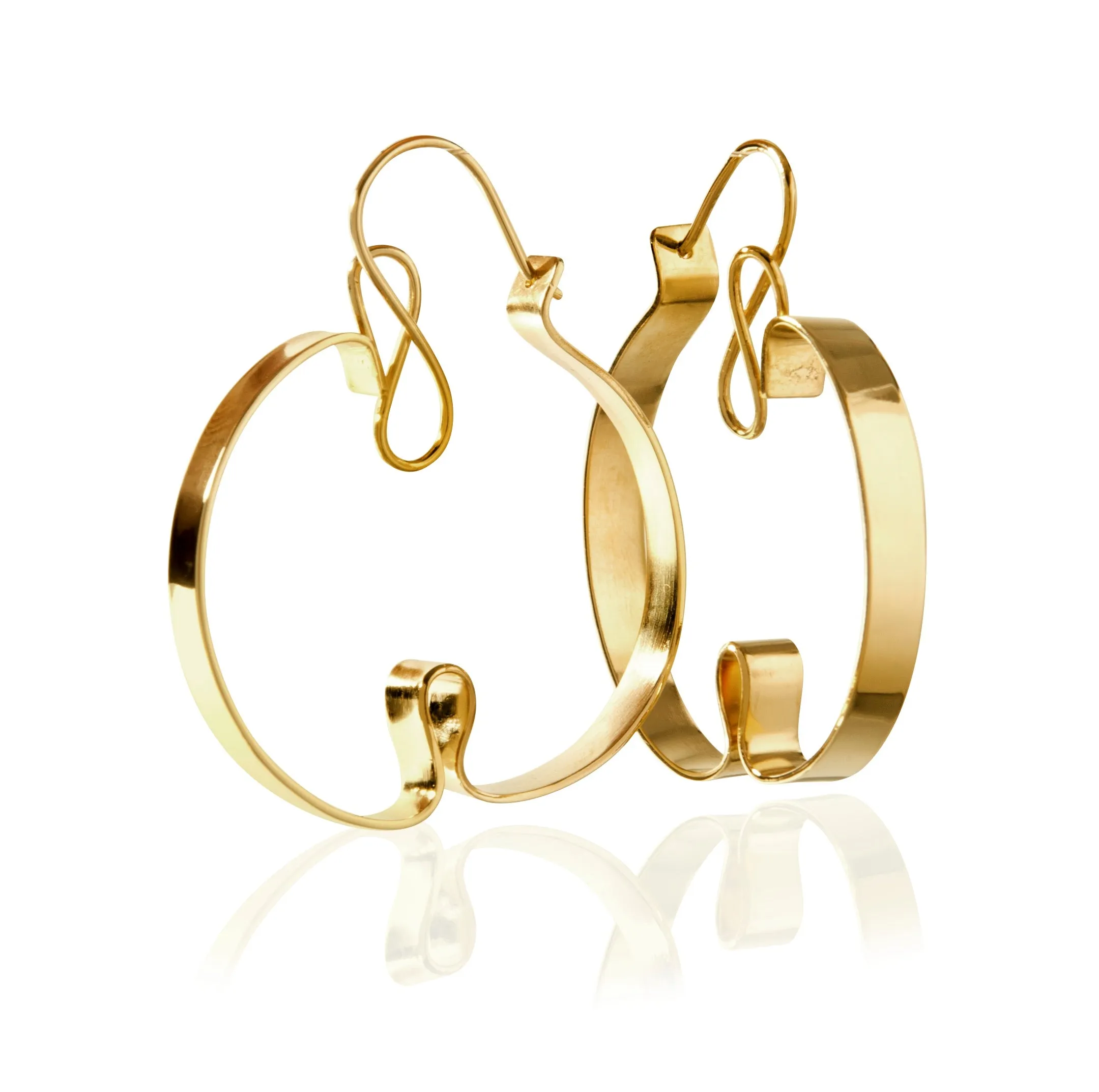 Curly Sue Hoop earring