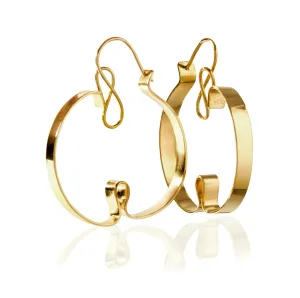 Curly Sue Hoop earring