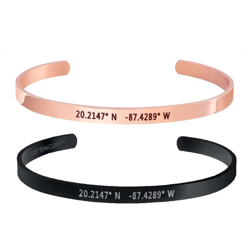 Custom Cuff Set