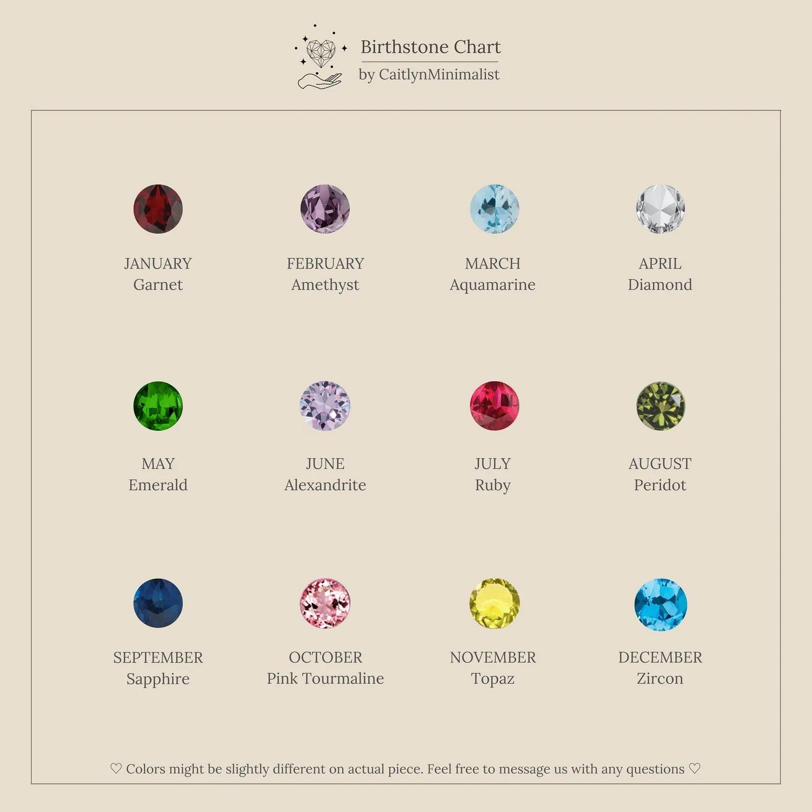 Dainty Pave Birthstone Huggies