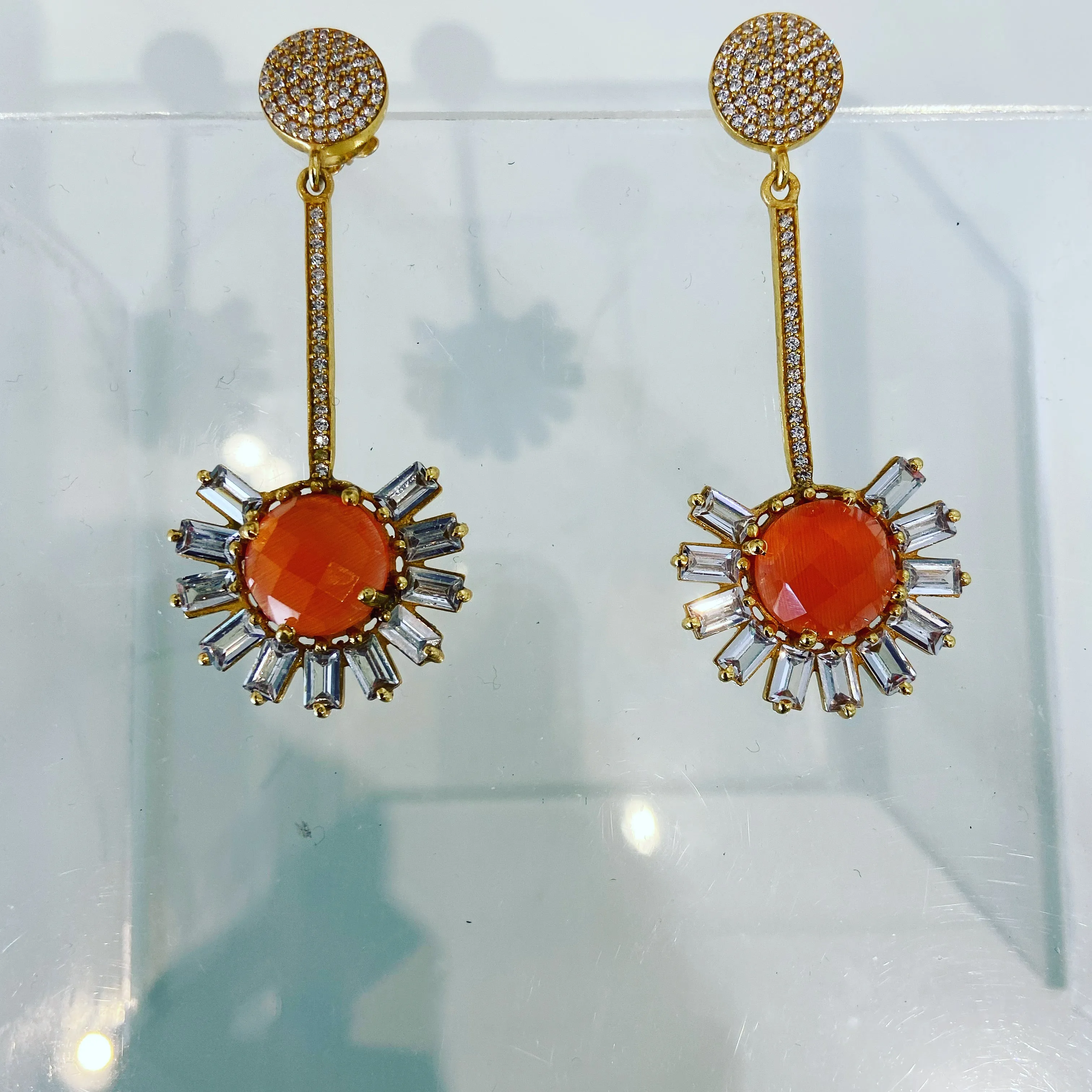 Daisy Drop Earrings