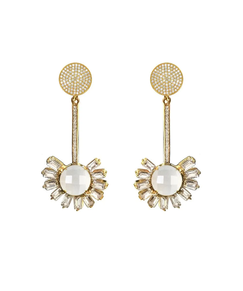 Daisy Drop Earrings