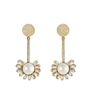 Daisy Drop Earrings