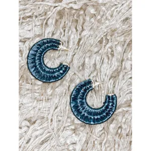 Danielle Earrings (Black)