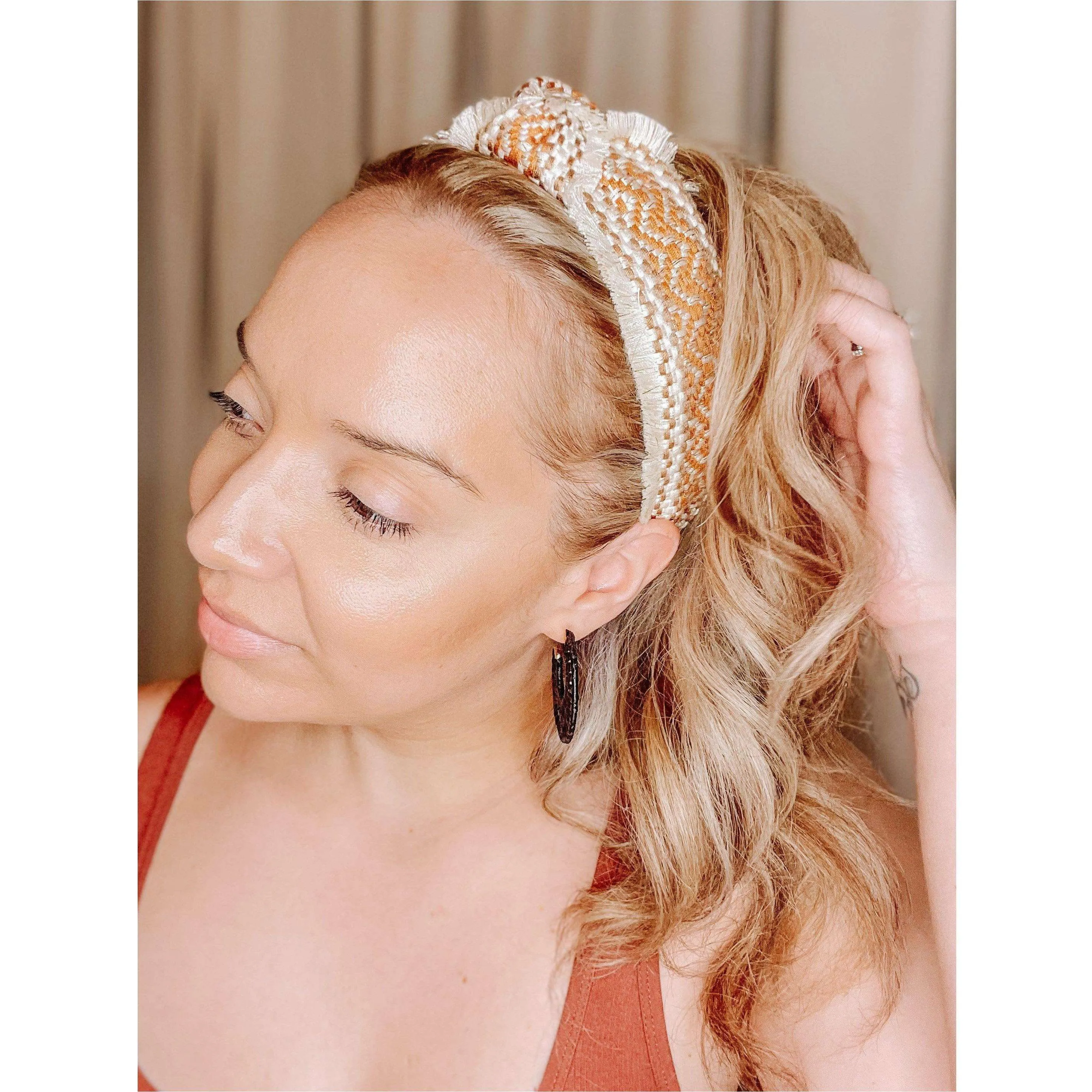 Danielle Earrings (Black)