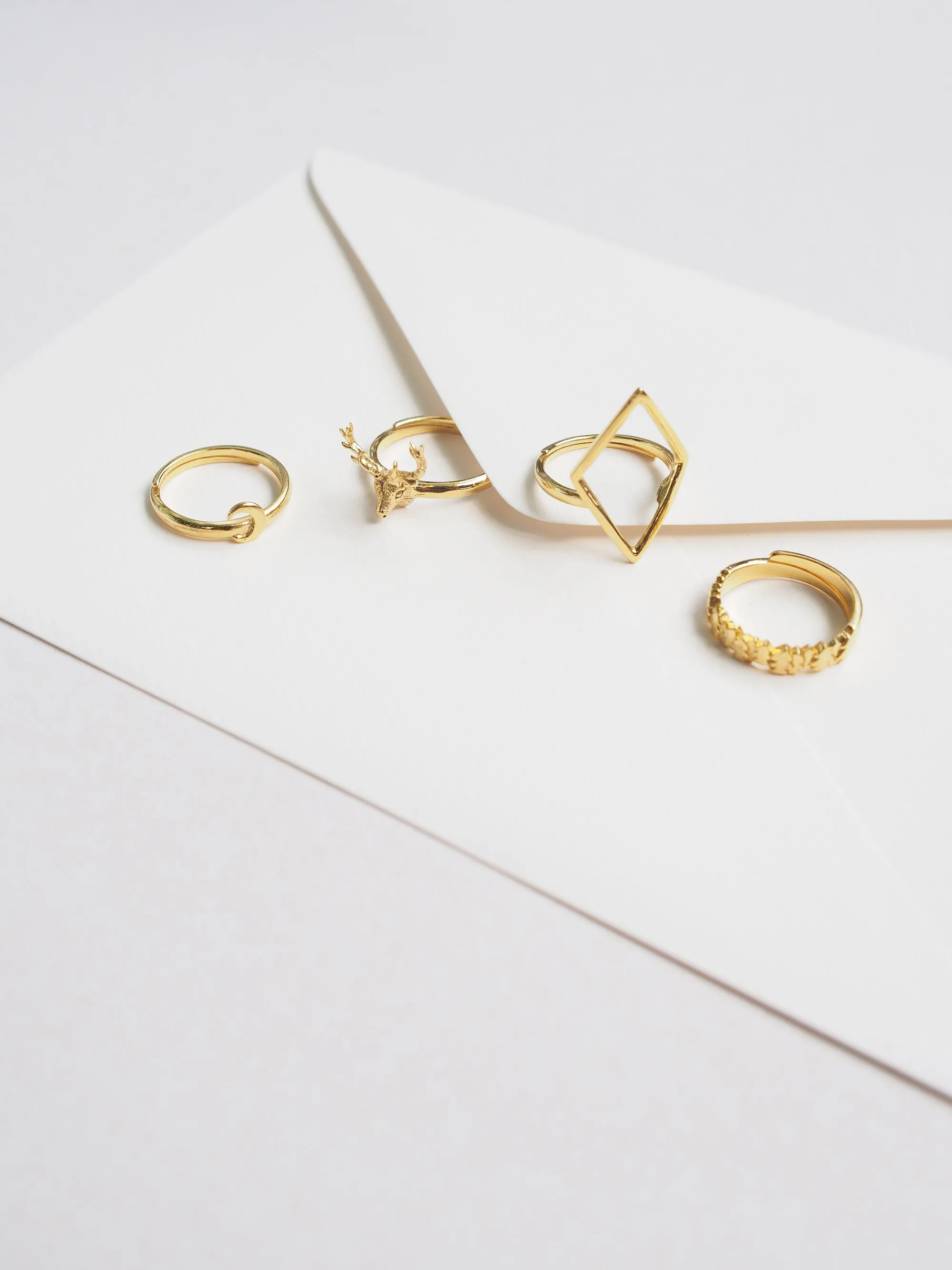 Deer Stacking Rings Set | Treta Compound