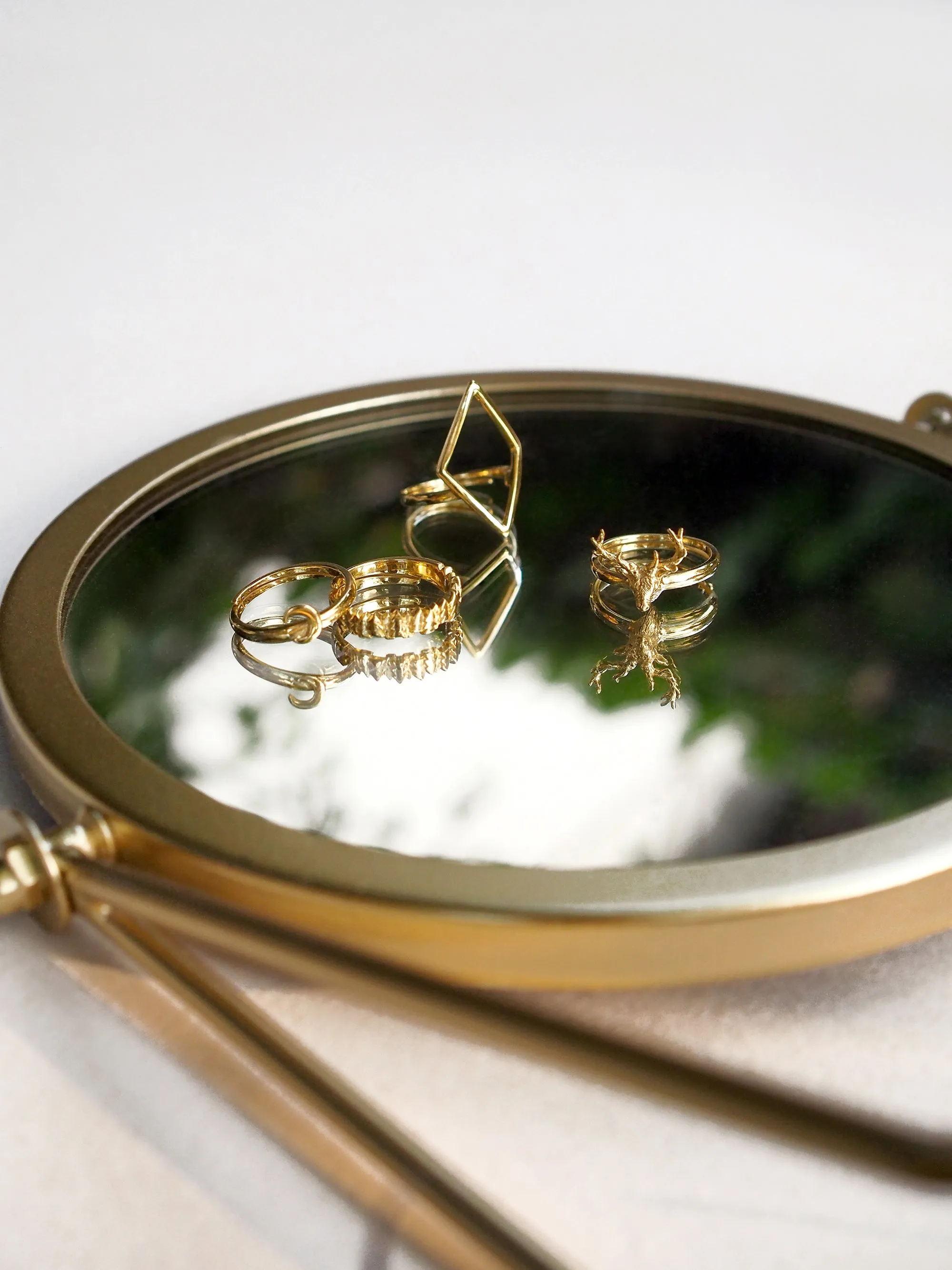 Deer Stacking Rings Set | Treta Compound