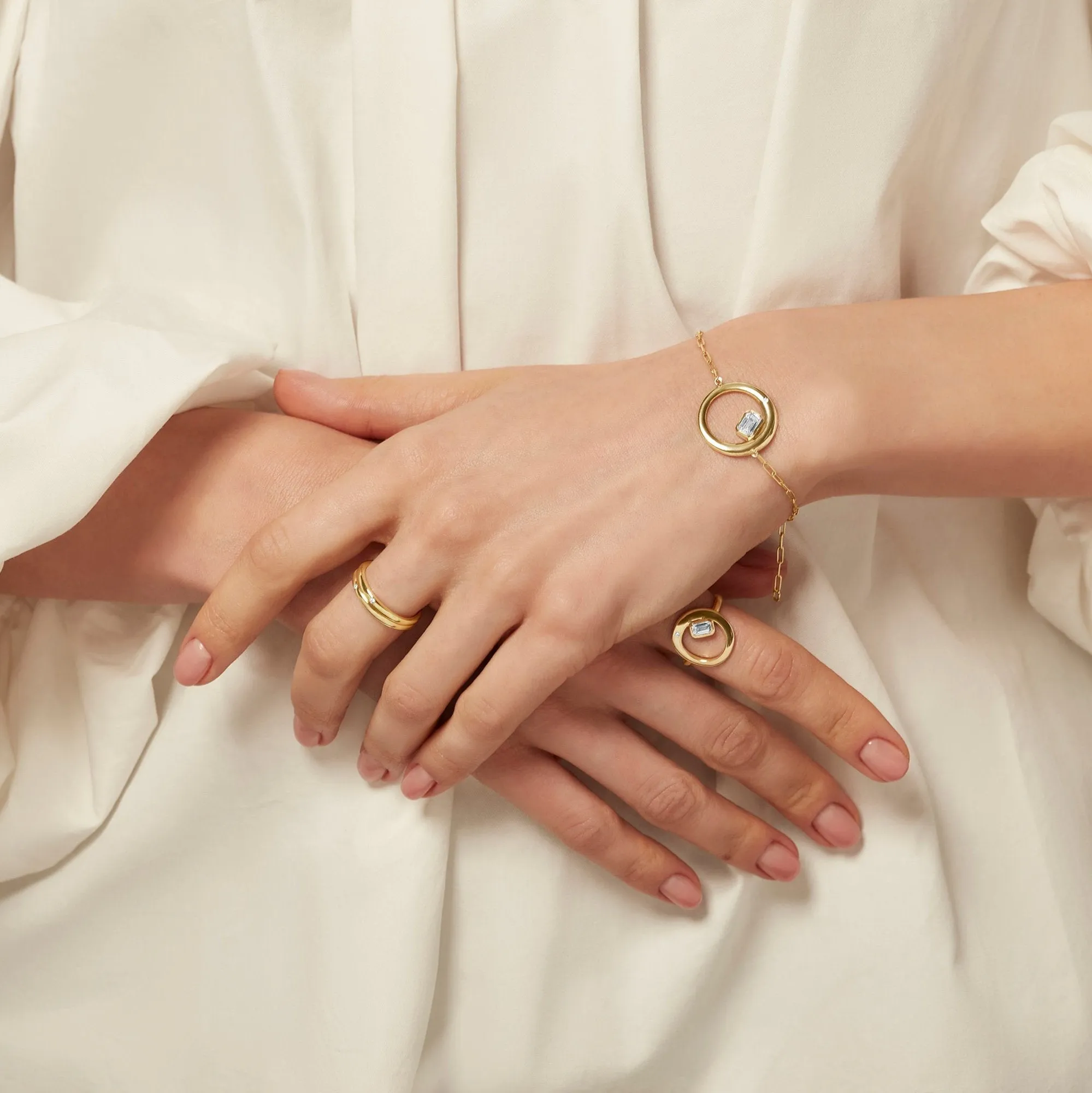 Diamond Stacking Ring