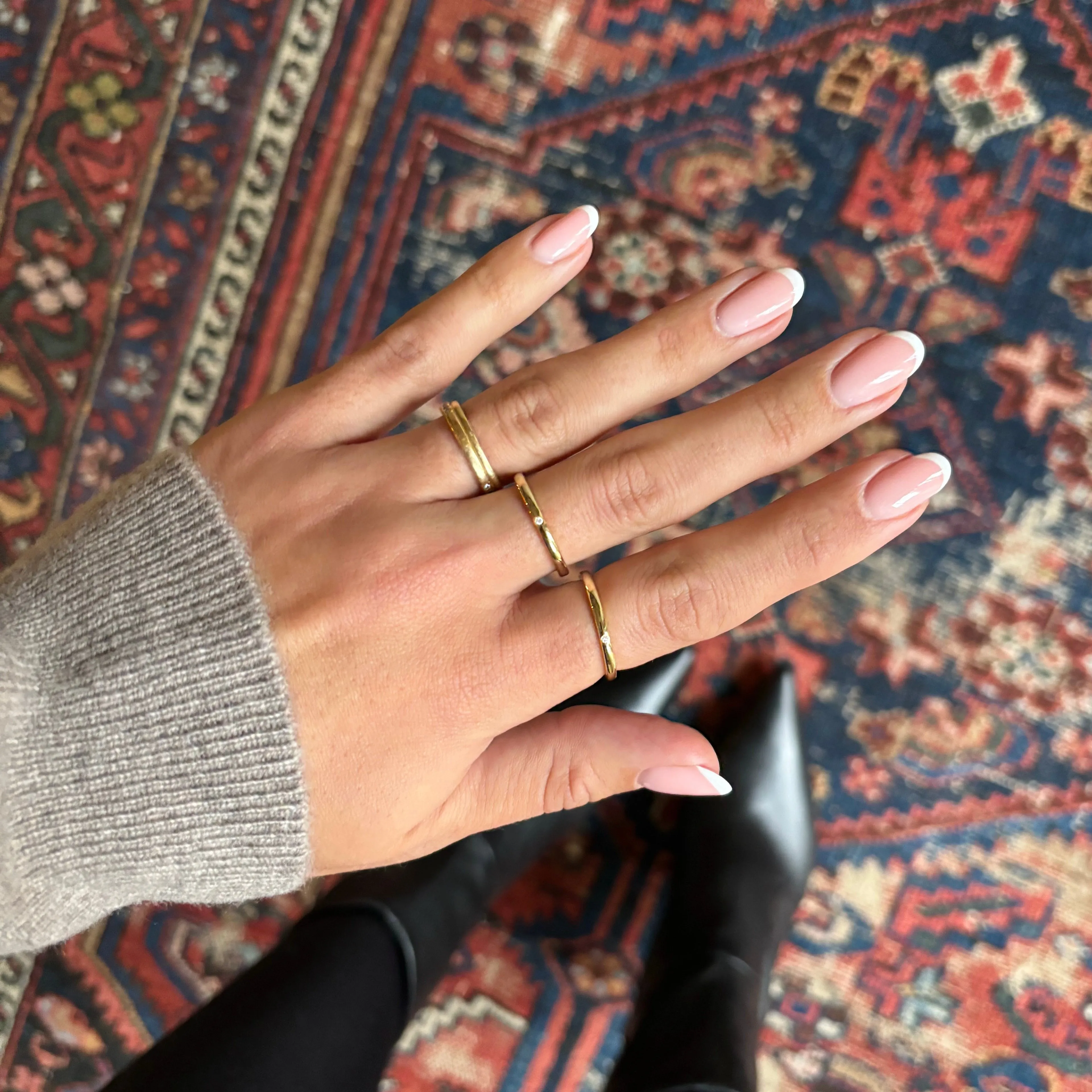 Diamond Stacking Ring