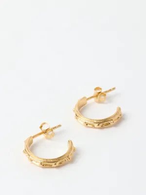 Diane Hoop Earrings