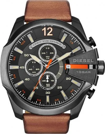 Diesel Mega Chief DZ4343 chronograph men's writswatch