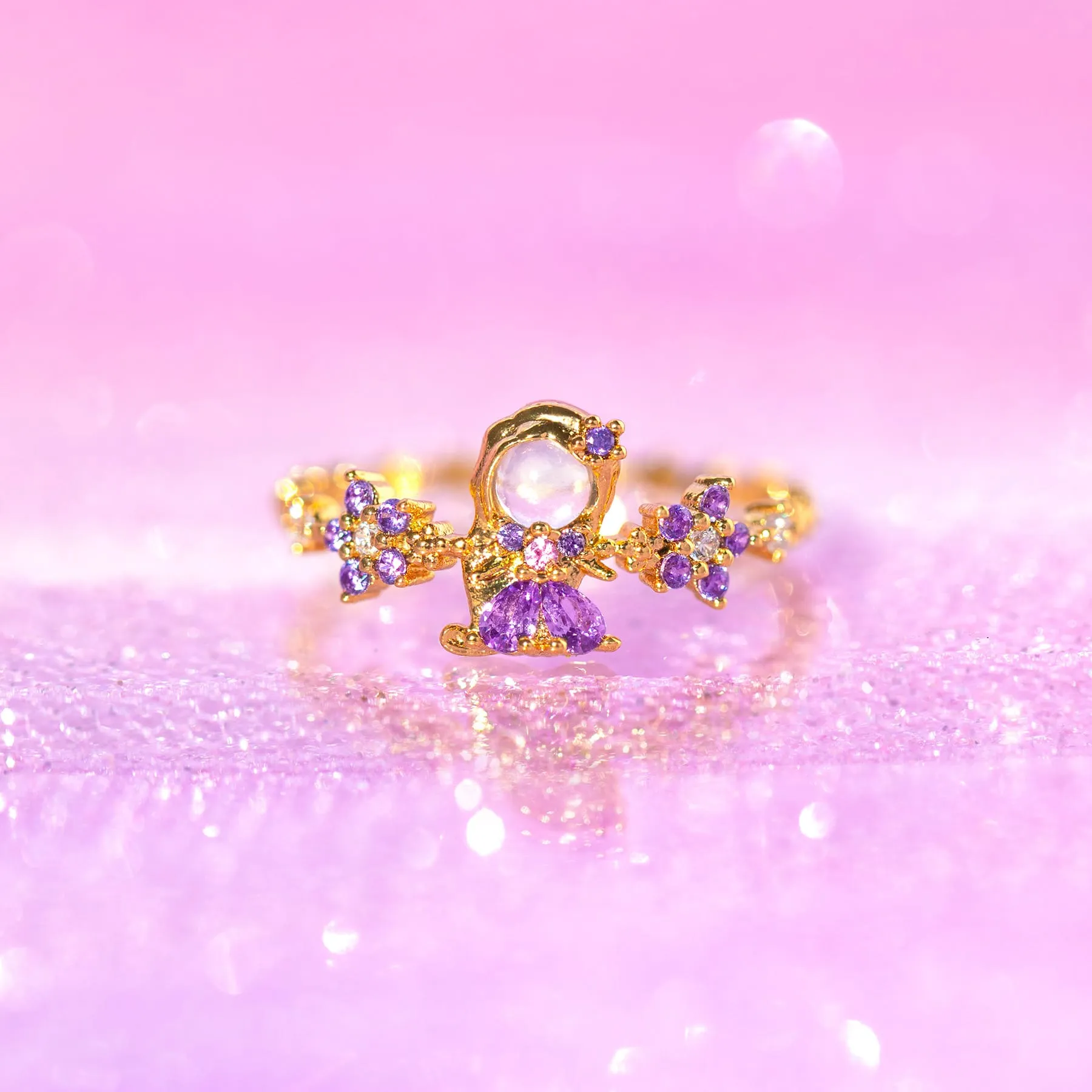 Disney Princess Tangled Rapunzel Ring