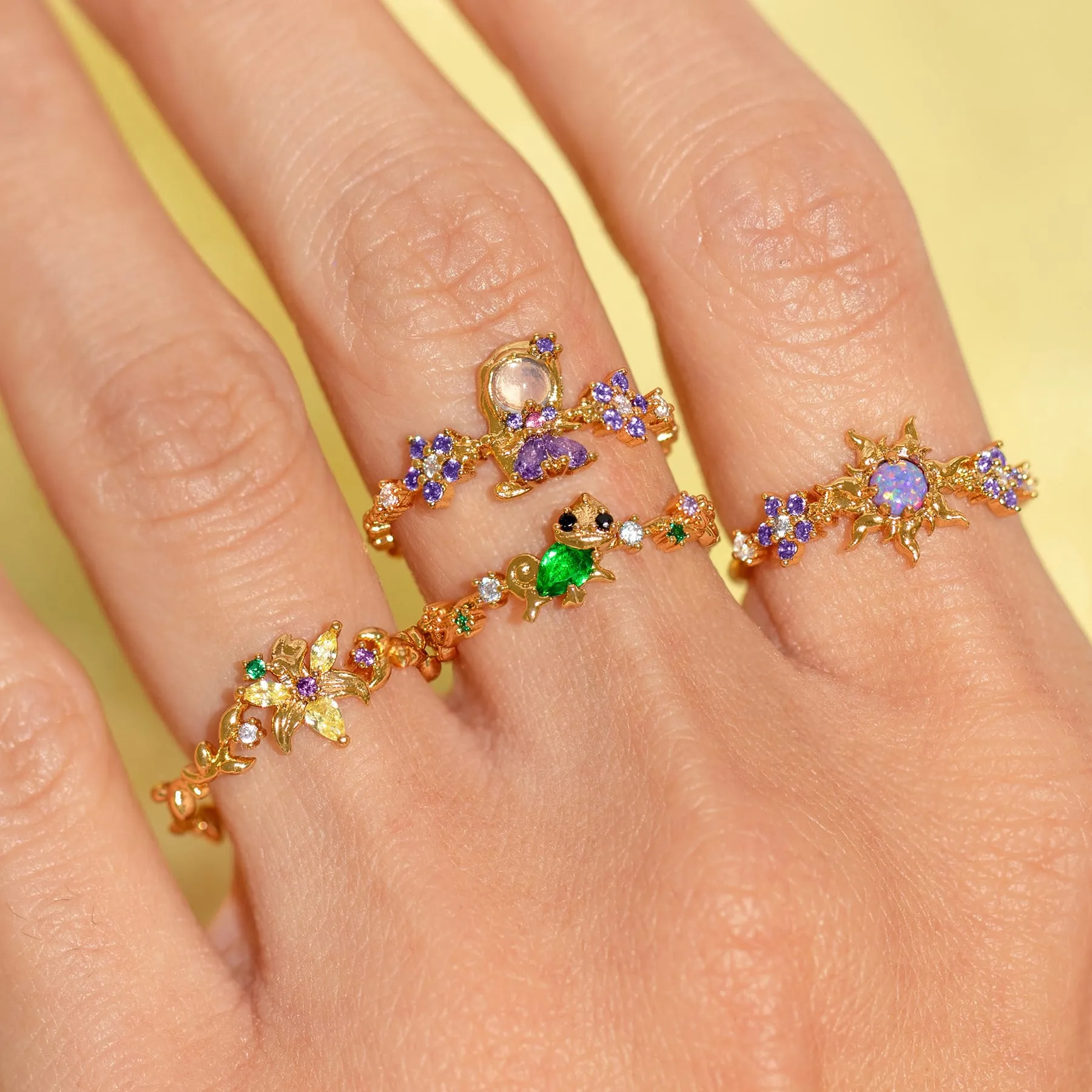 Disney Princess Tangled Rapunzel Ring