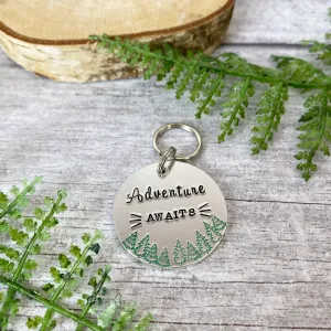 Dog ID Tag | Adventure Awaits