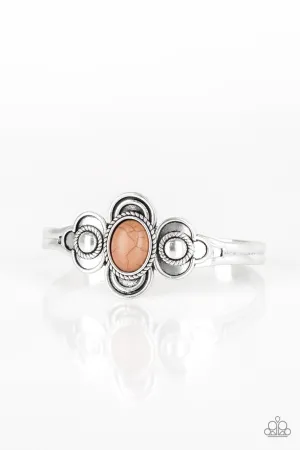 Dream Cowgirl Brown Paparazzi Bracelet