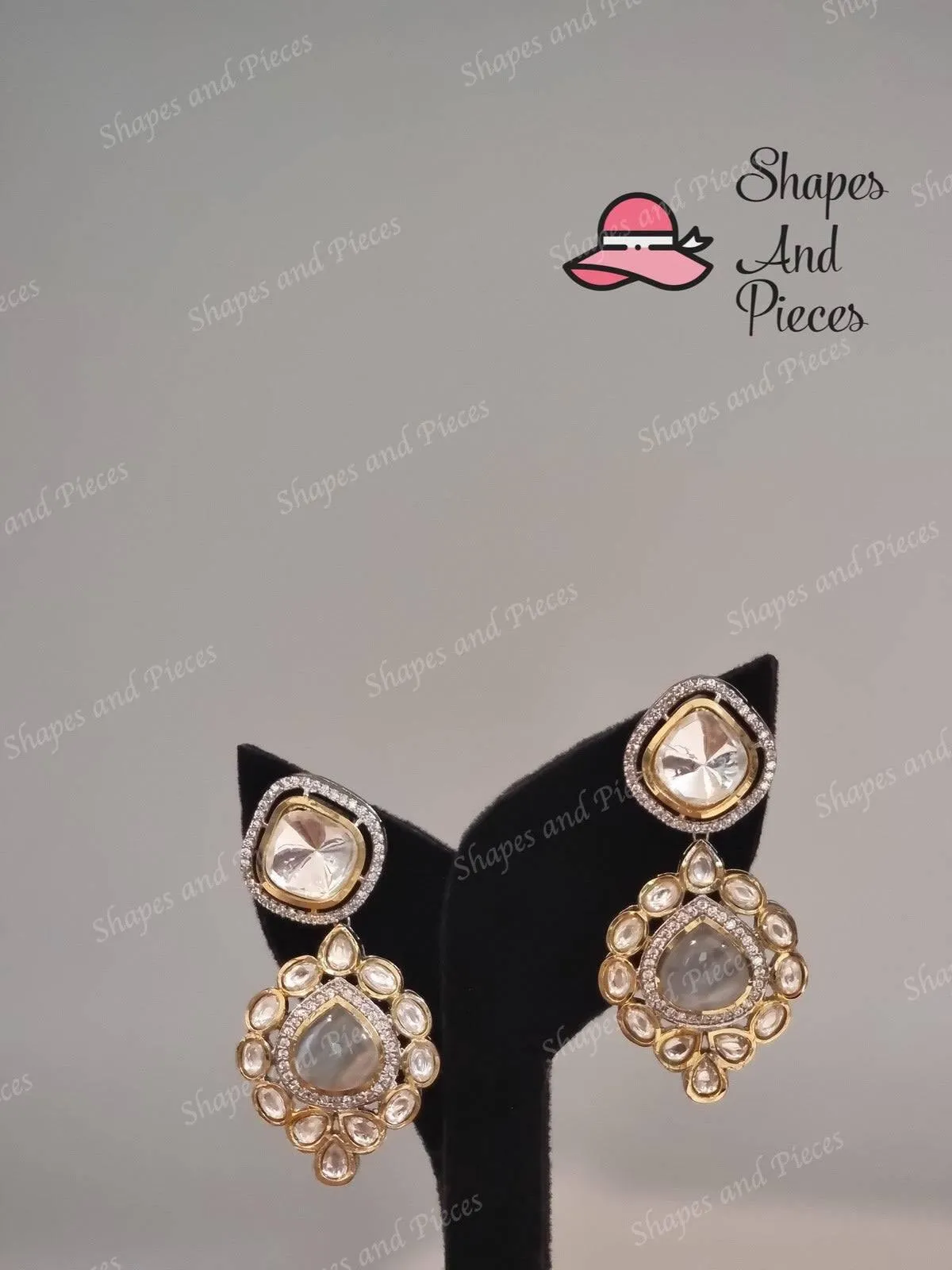 Dual Drop Earrings