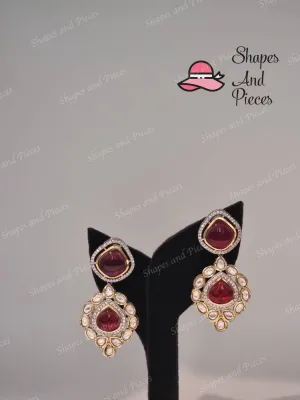 Dual Drop Earrings