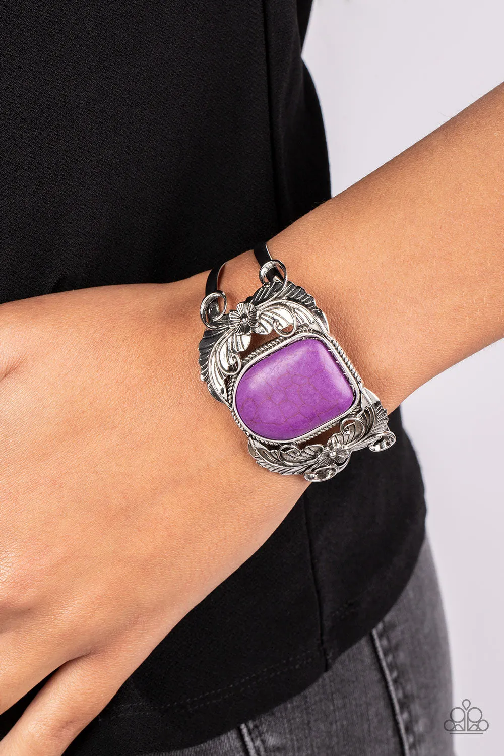 Dune Garden - Purple Bracelet)