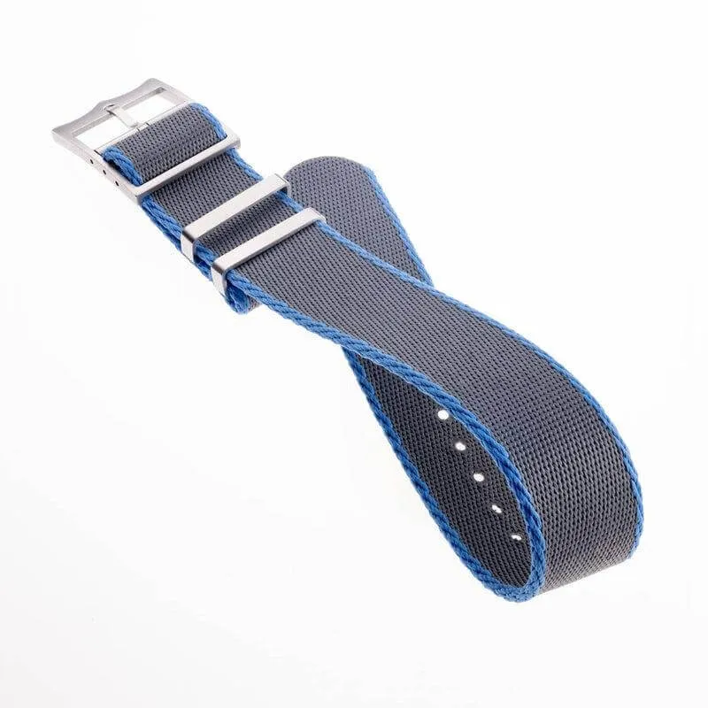 Eco Nylon Tactical Watch Band – Built for Adventure - Single Pass