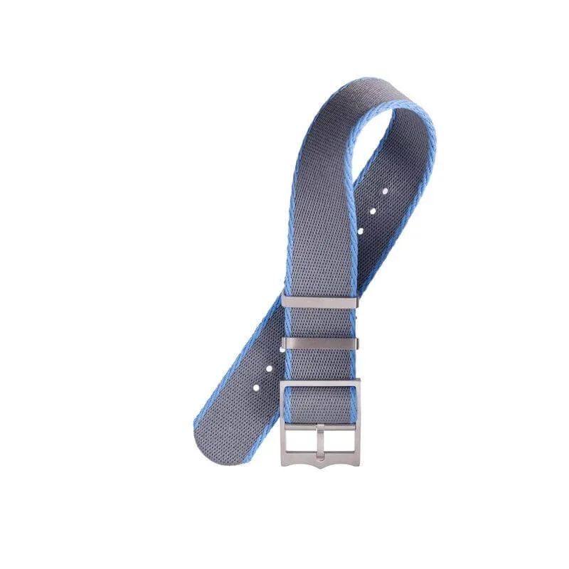 Eco Nylon Tactical Watch Band – Built for Adventure - Single Pass