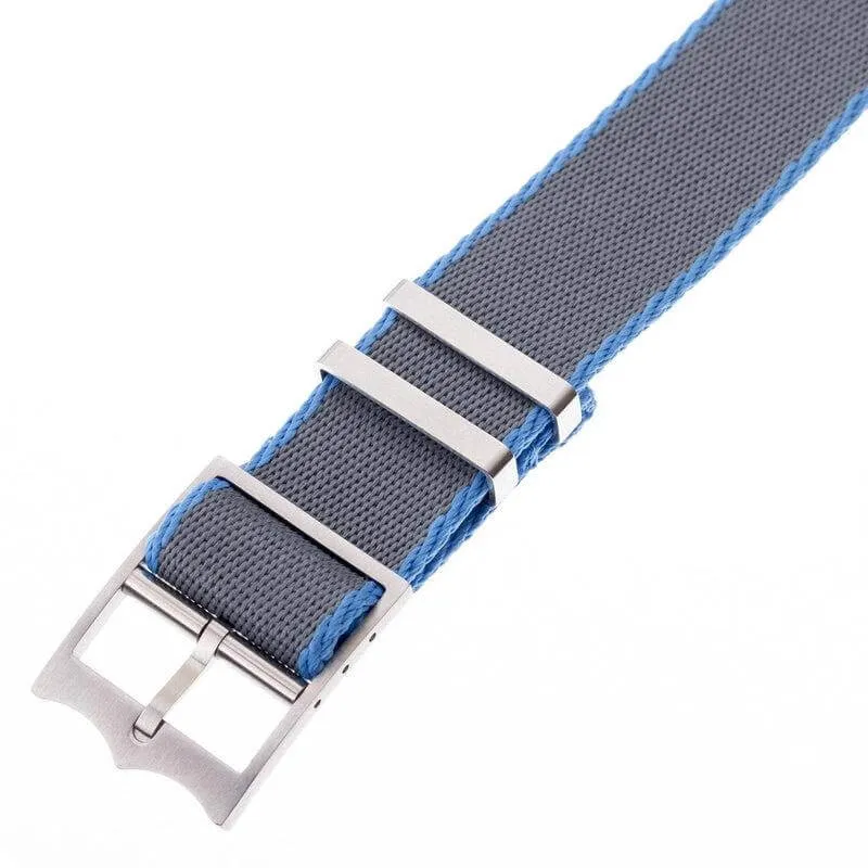 Eco Nylon Tactical Watch Band – Built for Adventure - Single Pass