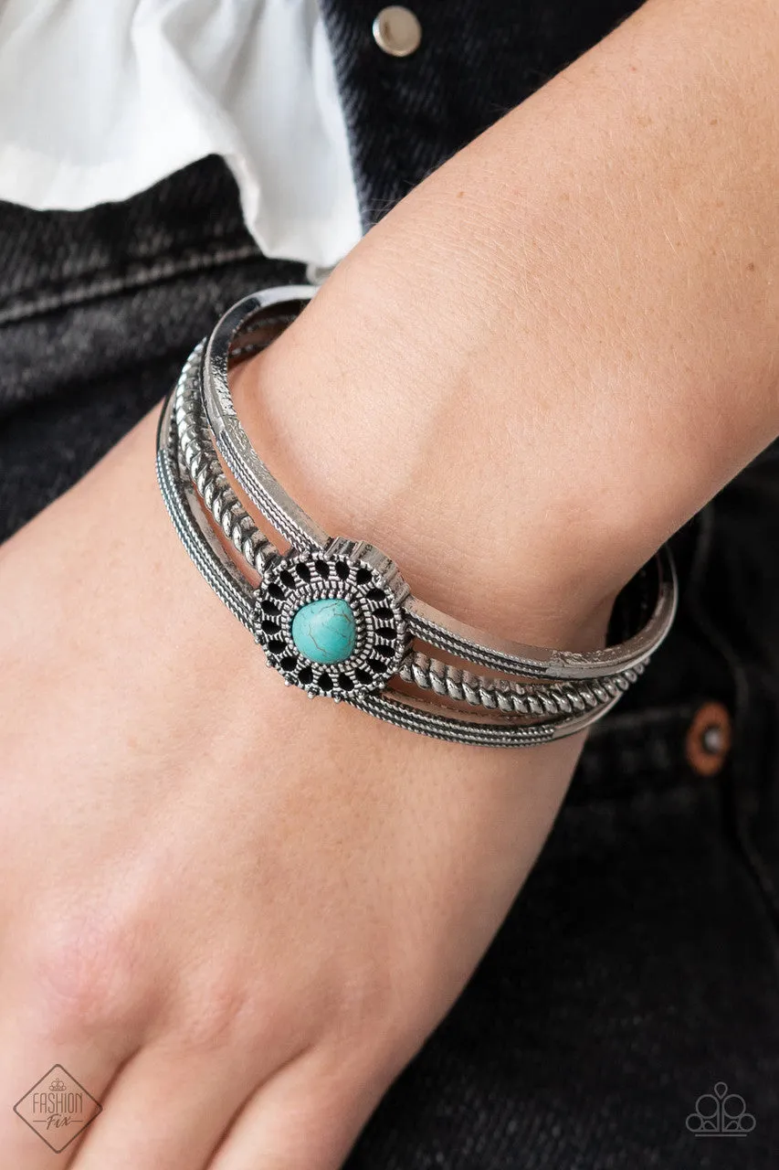 Elemental Escape Blue Paparazzi Bracelet
