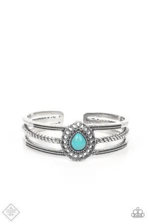Elemental Escape Blue Paparazzi Bracelet