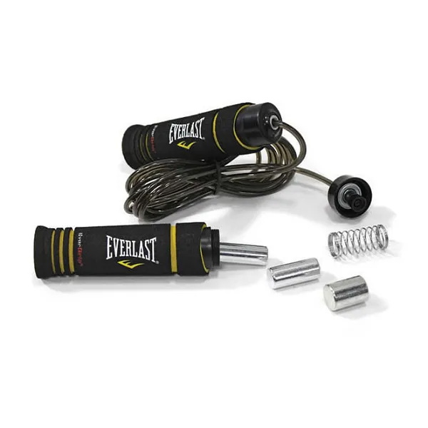 EVERLAST JUMP ROPE CABLE WEIGHTED