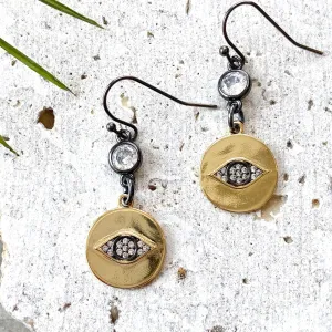 Evil Eye Earrings