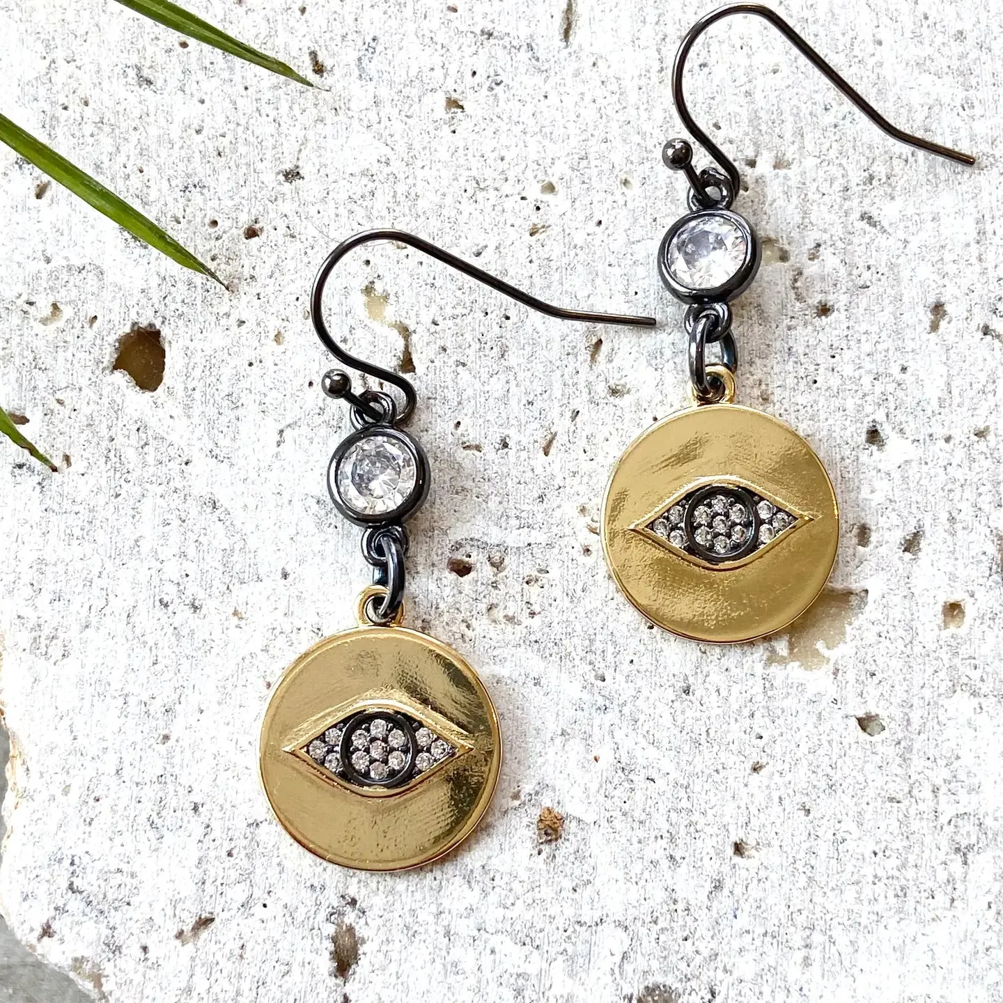 Evil Eye Earrings