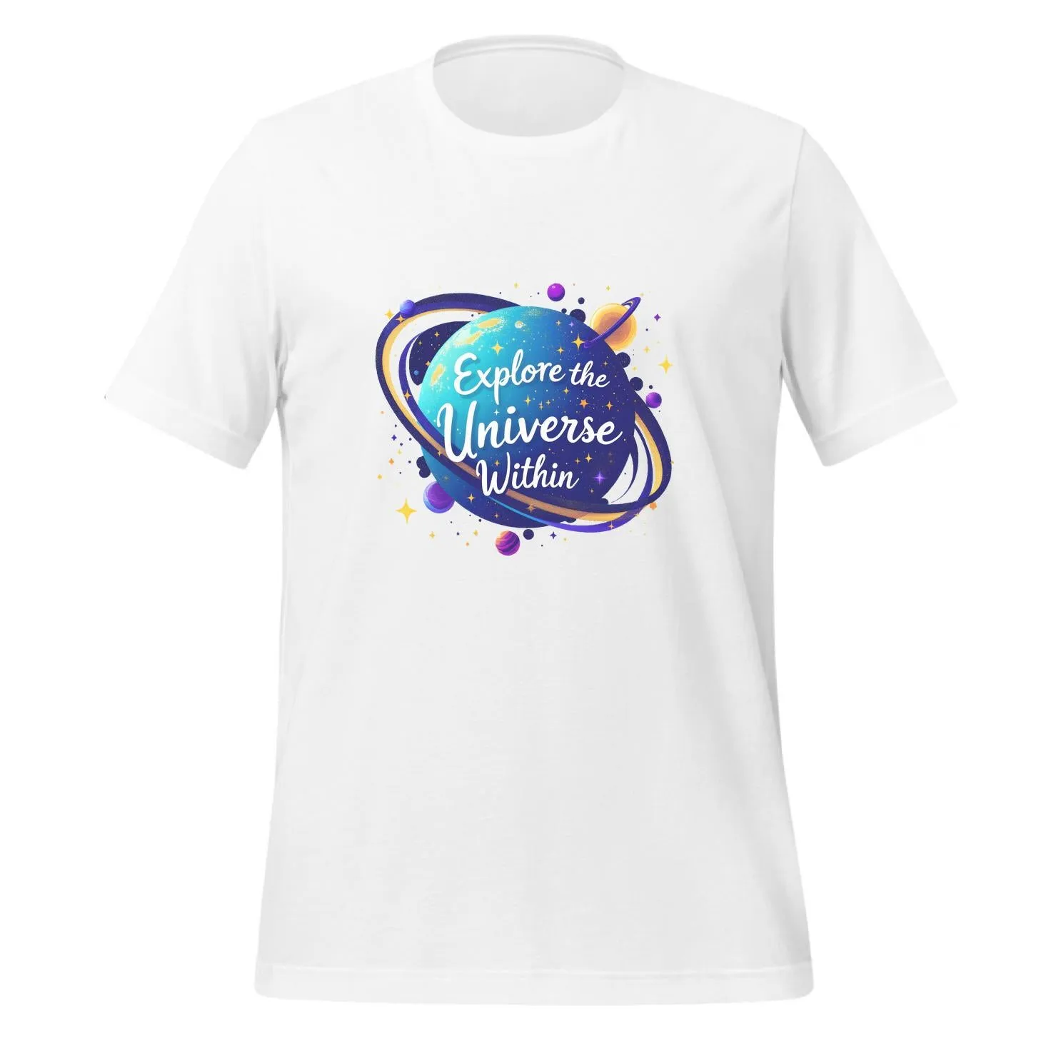 Explore the Universe Within Design | Classic T-Shirt (Unisex)