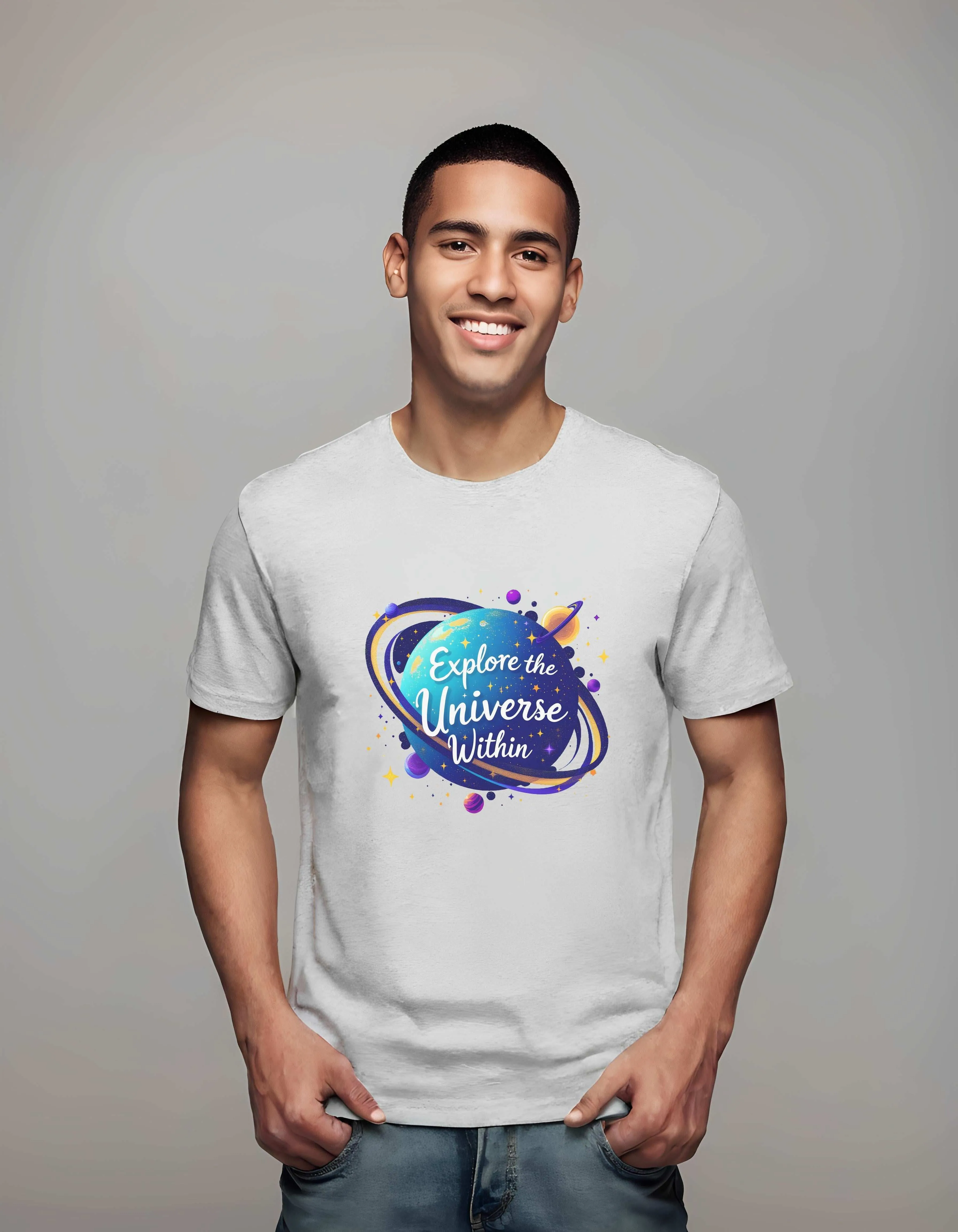 Explore the Universe Within Design | Classic T-Shirt (Unisex)