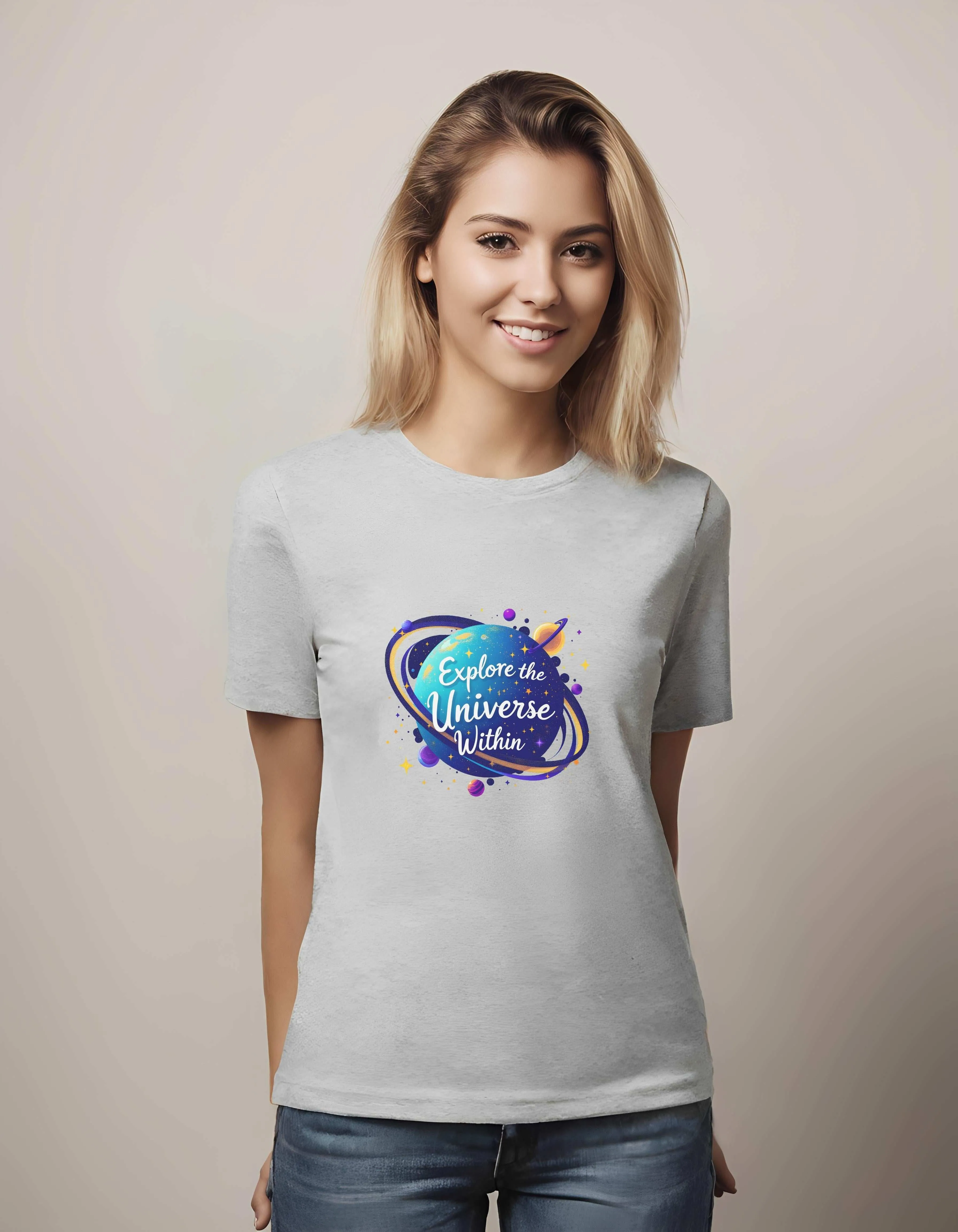 Explore the Universe Within Design | Classic T-Shirt (Unisex)
