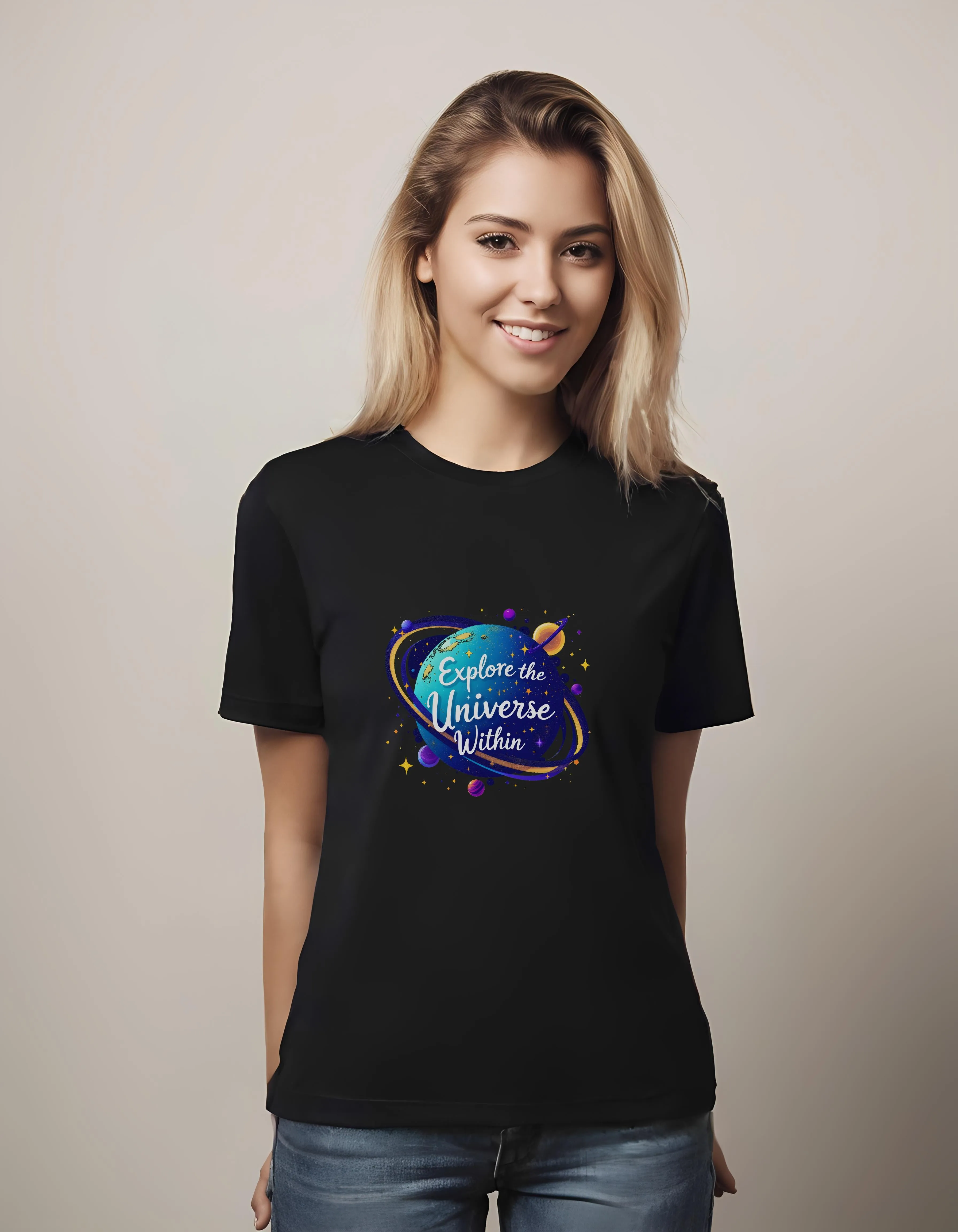 Explore the Universe Within Design | Classic T-Shirt (Unisex)